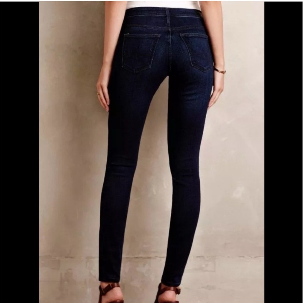 AG Adriano Goldschmied The Legging Super Skinny Dark Wash Jeans Size 26 - Picture 5 of 9